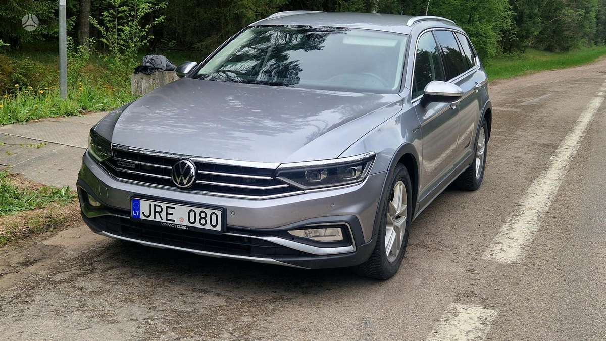 Volkswagen Passat Alltrack - 3