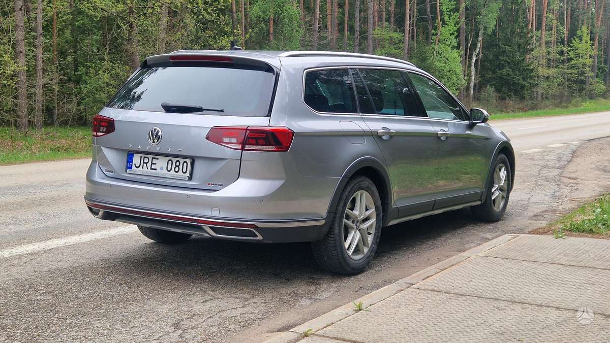 Volkswagen Passat Alltrack - 8