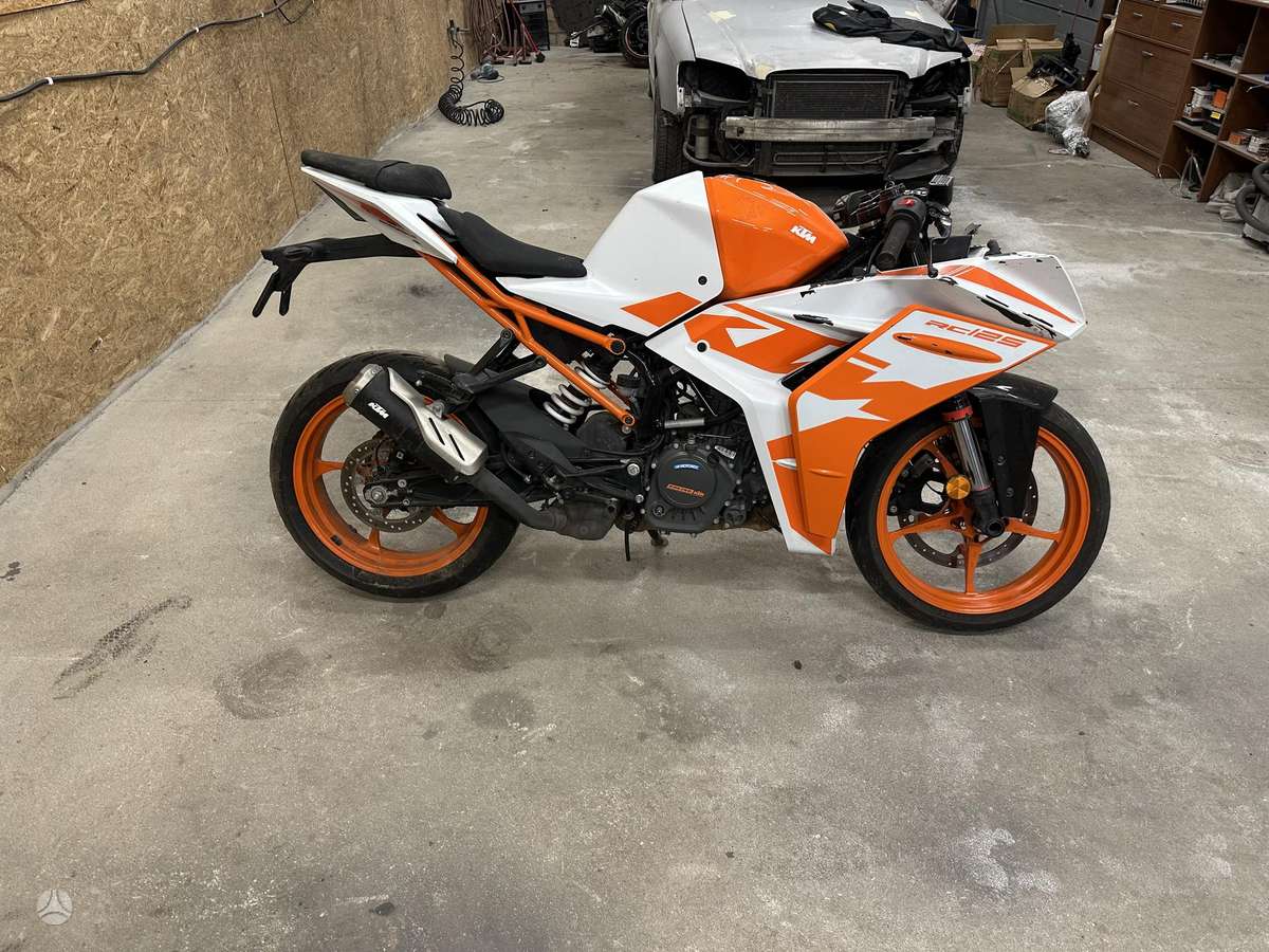 KTM RC, спортбайки / superbikes