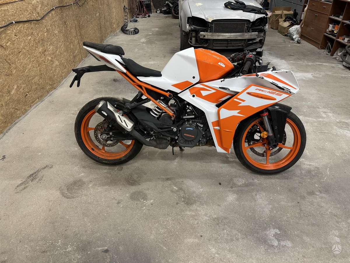 KTM RC, sportiniai / superbikes