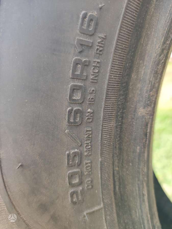 Sava, vasarinės 205/60 R16