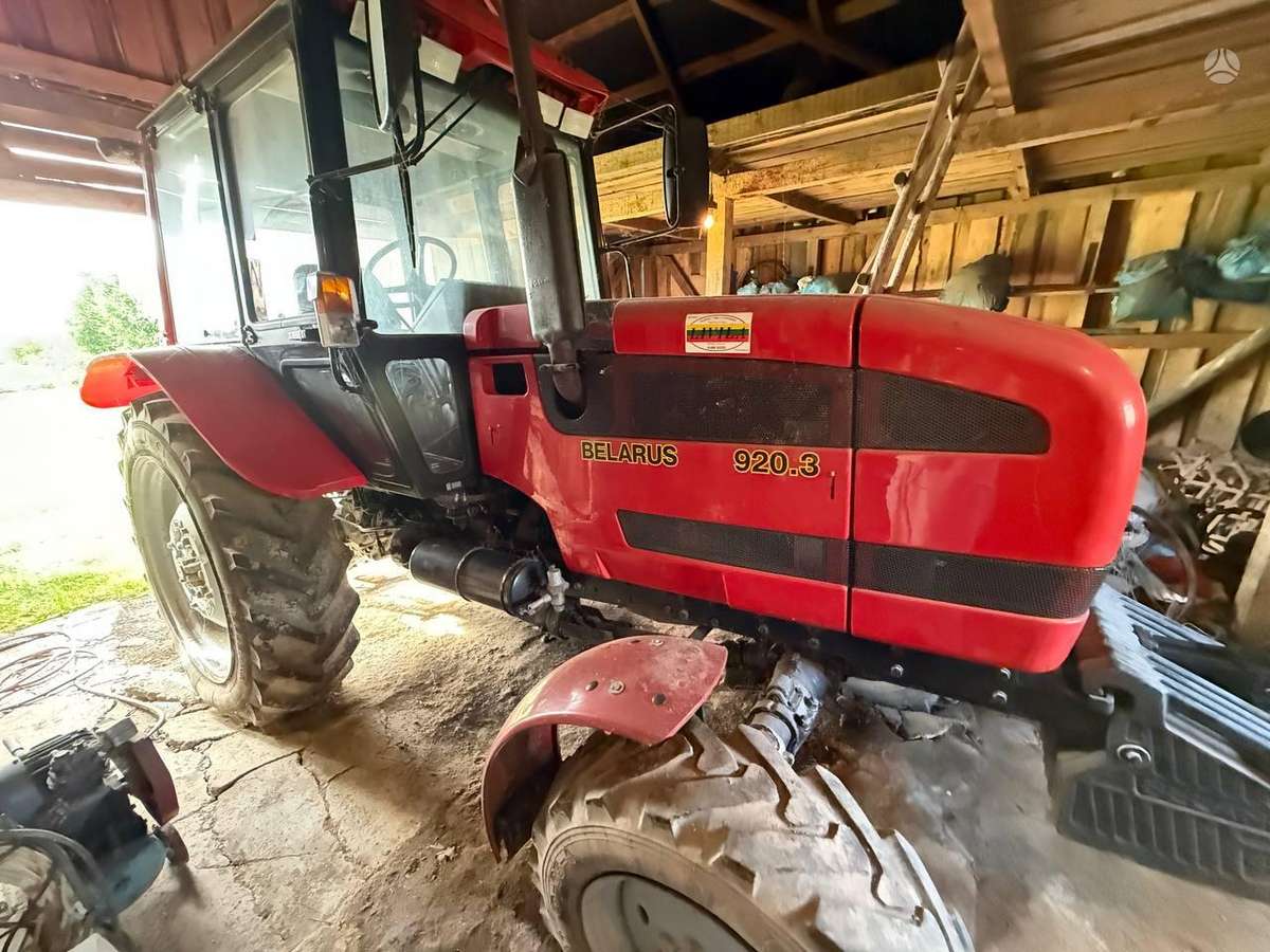 MTZ MTZ, Belarus-920.3, tractors