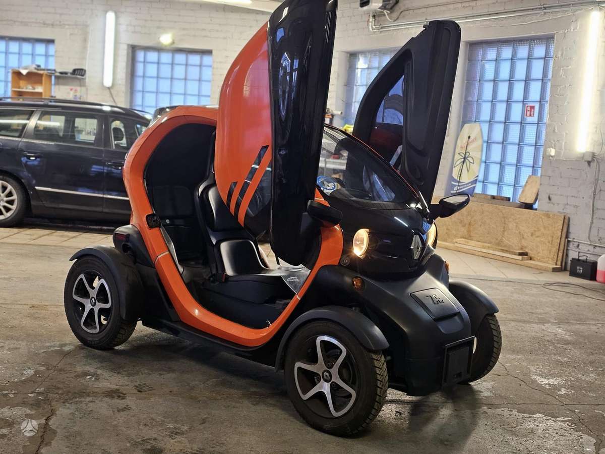 Renault Twizy, hatchback