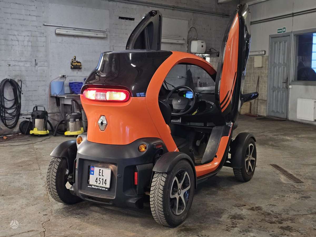 Renault Twizy, hatchback