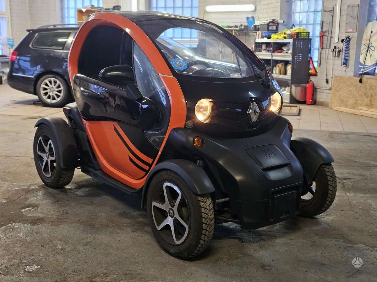 Renault Twizy, hatchback