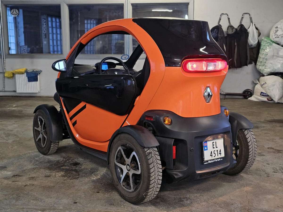 Renault Twizy, hatchback