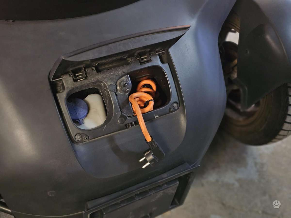 Renault Twizy, hatchback