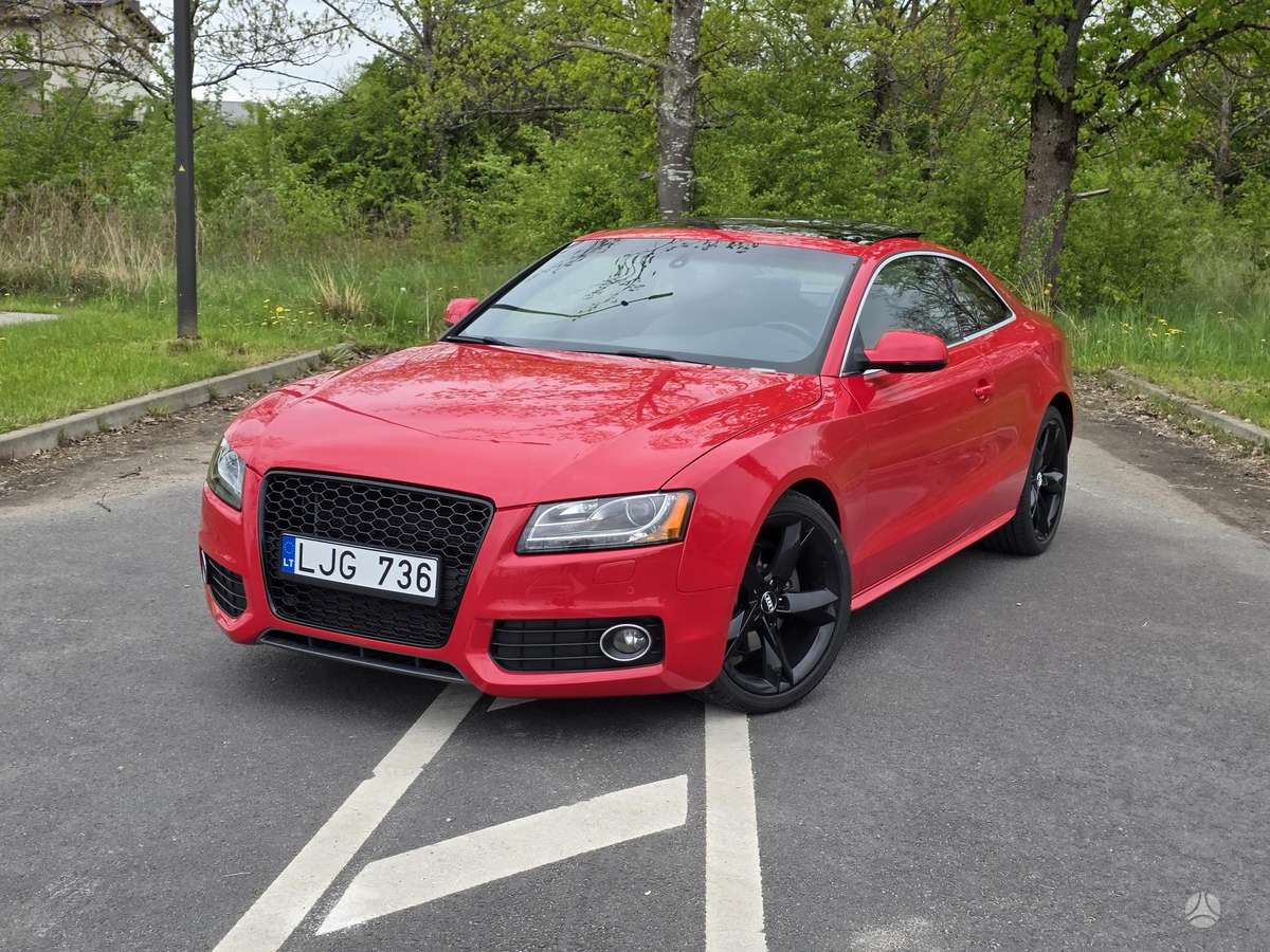 Audi A5, 2.0 l., Купе (coupe)
