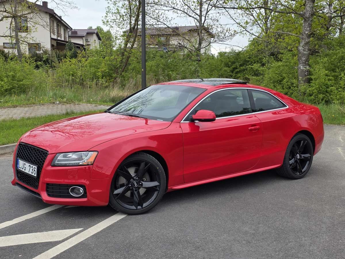 Audi A5, 2.0 l., coupe
