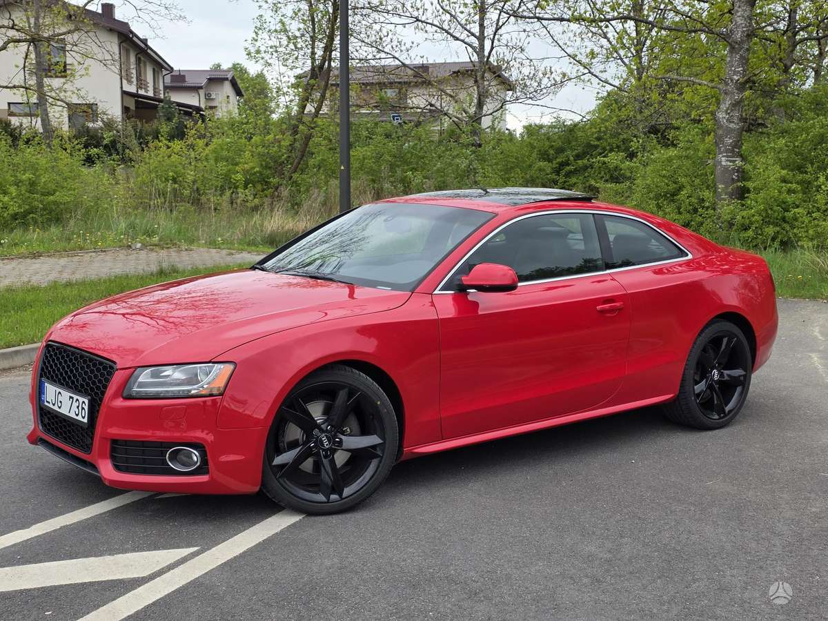 Audi A5, 2.0 l., Купе (coupe)