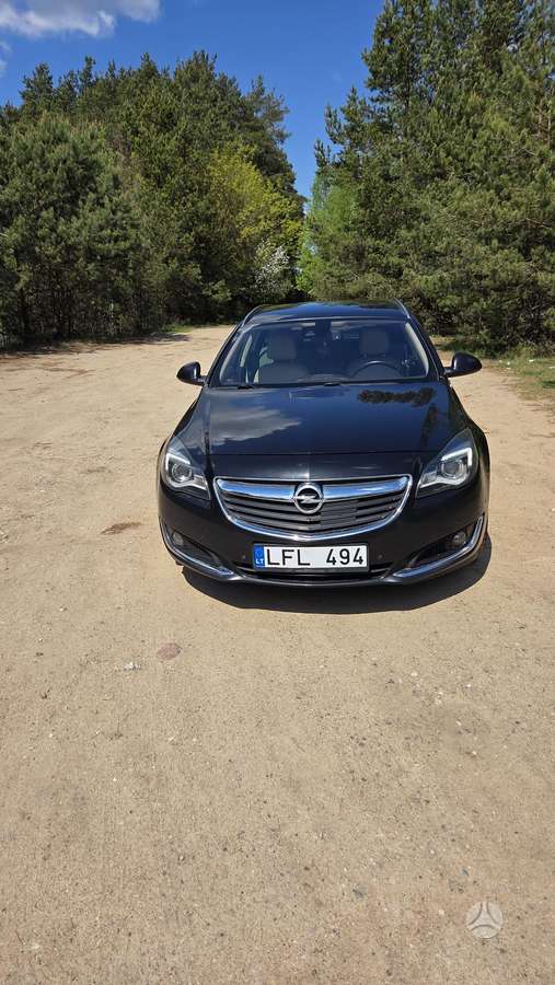 Opel Insignia, 2.0 l., Универсал