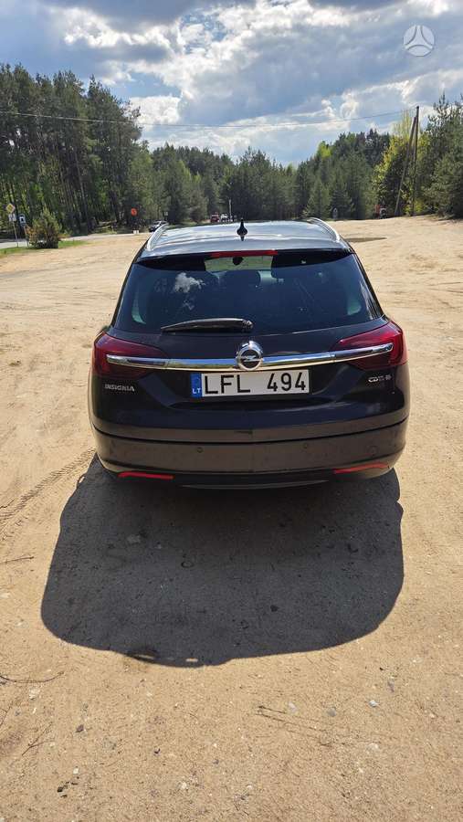 Opel Insignia, 2.0 l., Универсал