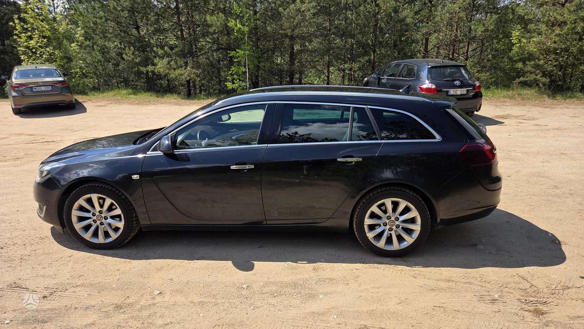 Opel Insignia, 2.0 l., Универсал