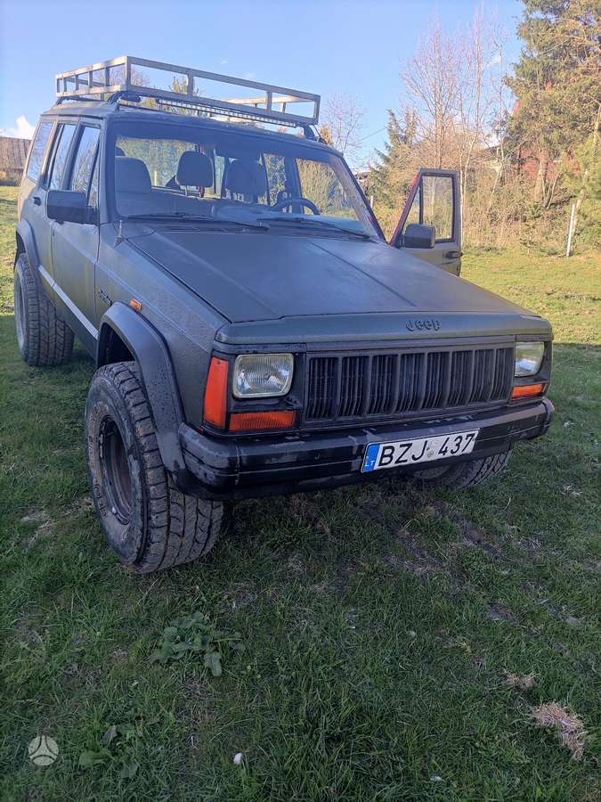 Jeep Cherokee, 2.5 l., Универсал