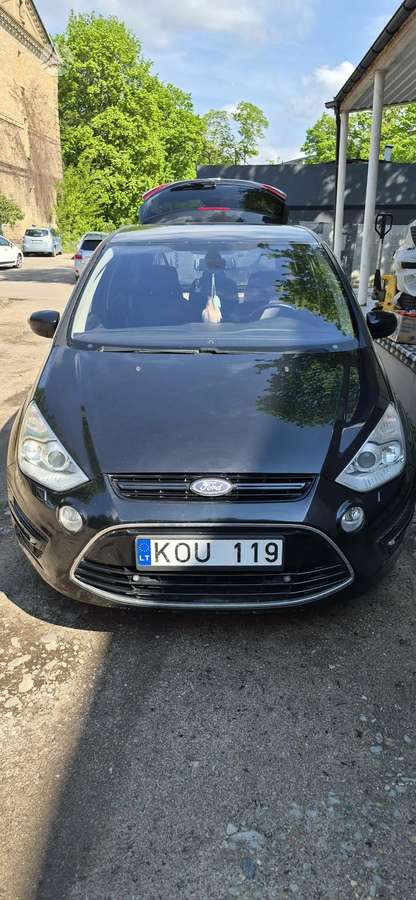 Ford S-MAX, 2.0 l., mpv / minivan