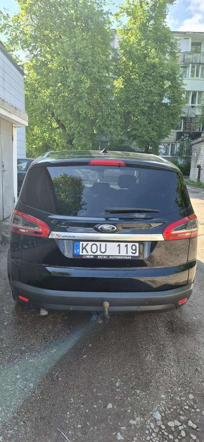 Ford S-MAX, 2.0 l., Минивэн