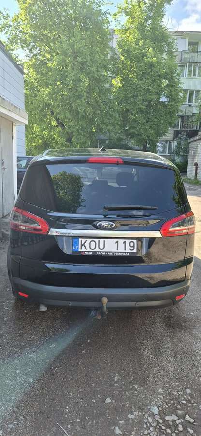 Ford S-MAX, 2.0 l., mpv / minivan