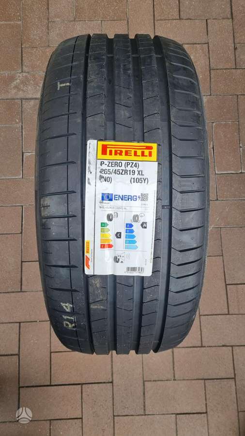 Pirelli P Zero, summer 265/45 R19