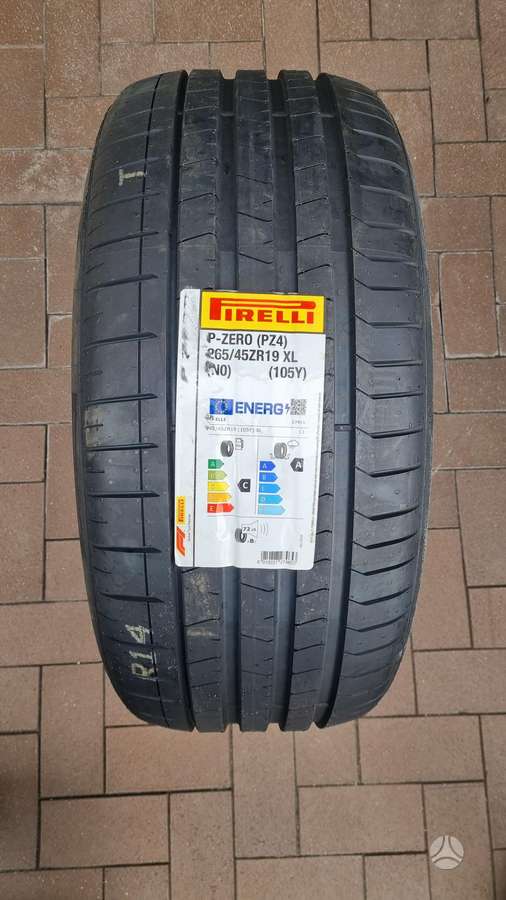 Pirelli P Zero, vasarinės 265/45 R19