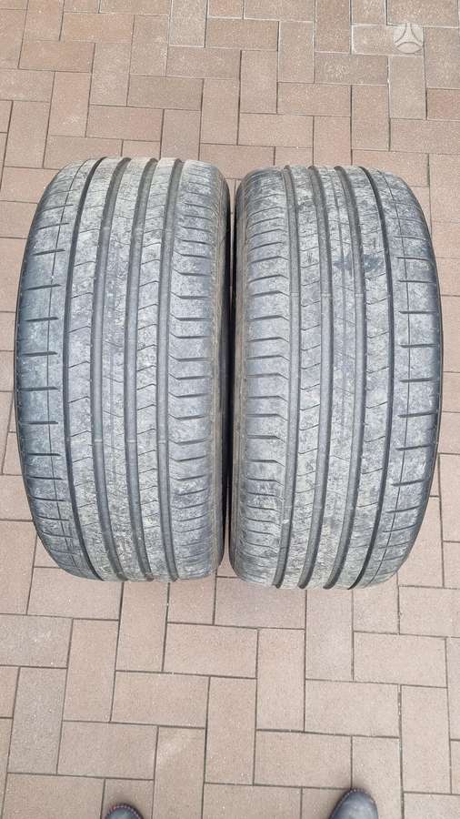 Pirelli P Zero, летние 265/45 R19
