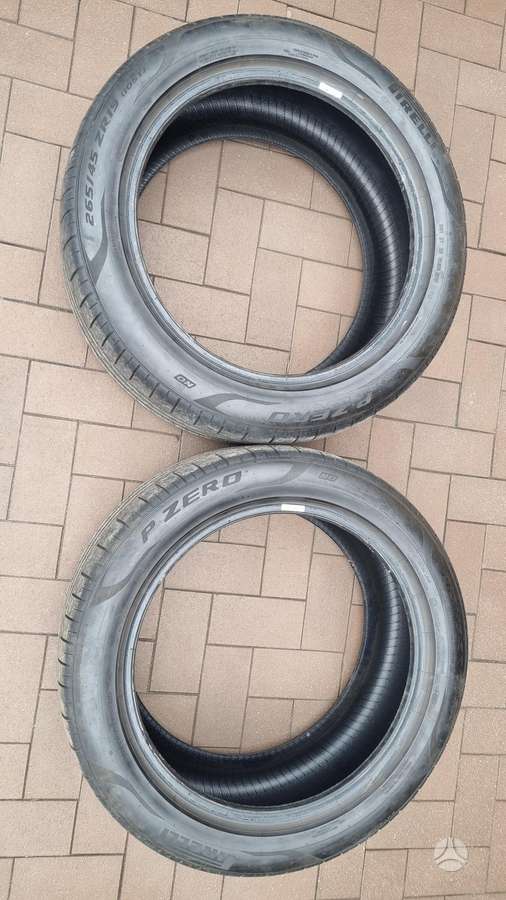Pirelli P Zero, vasarinės 265/45 R19