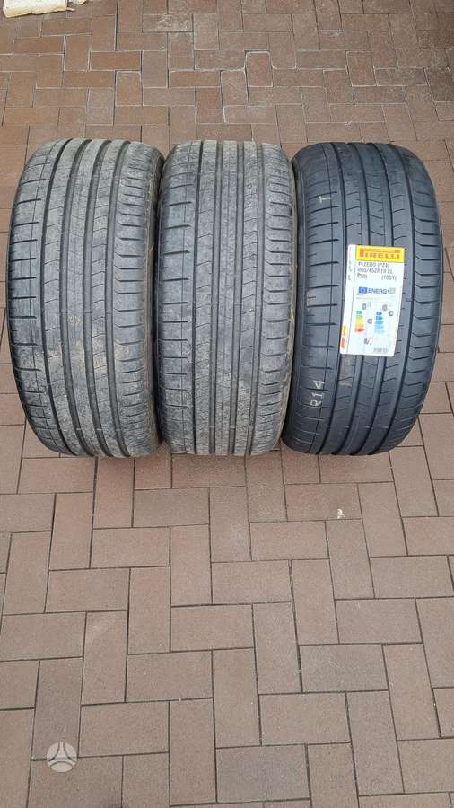 Pirelli P Zero, summer 265/45 R19