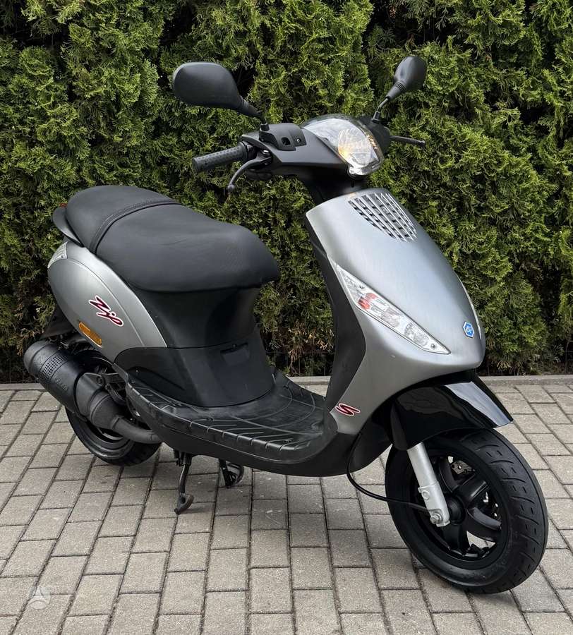 Piaggio Zip 49cc, scooters / mopeds