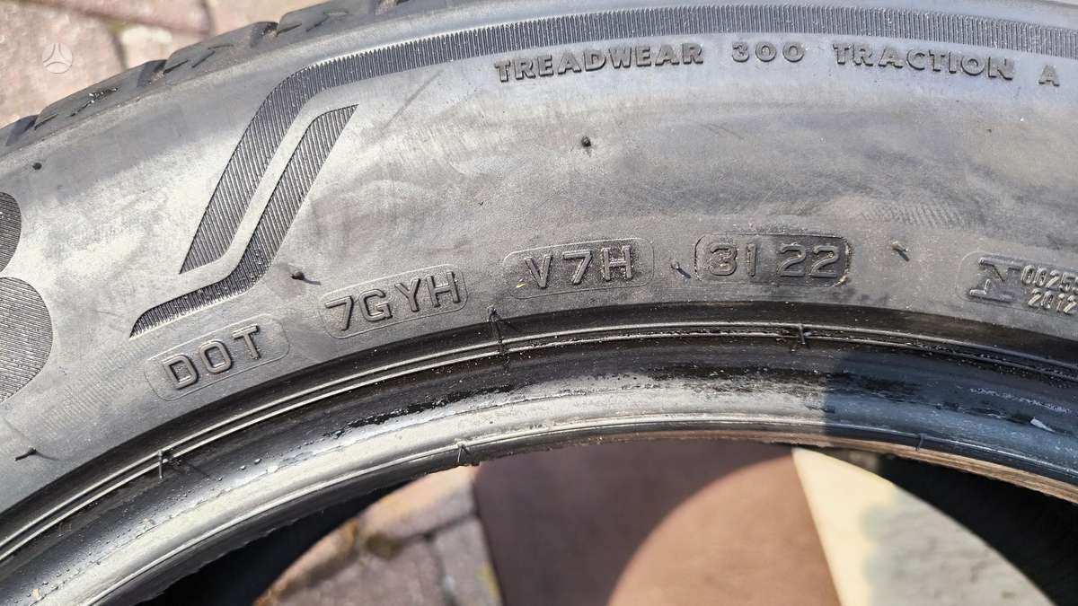 Bridgestone ALENZA, летние 285/45 R20