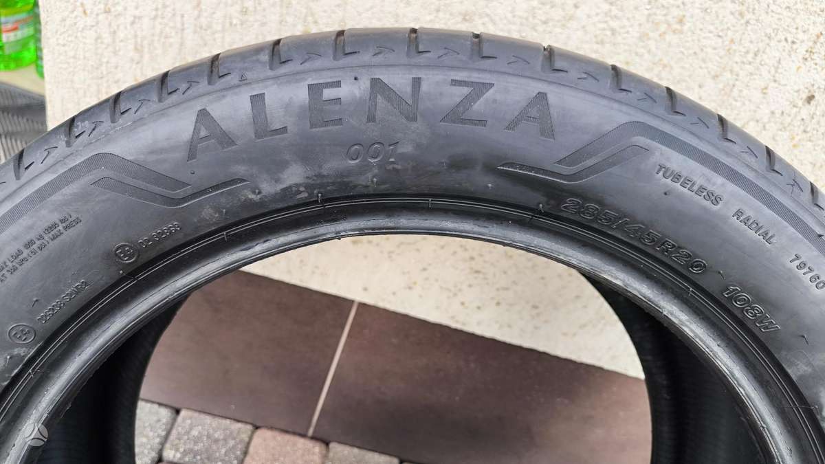 Bridgestone ALENZA, vasarinės 285/45 R20