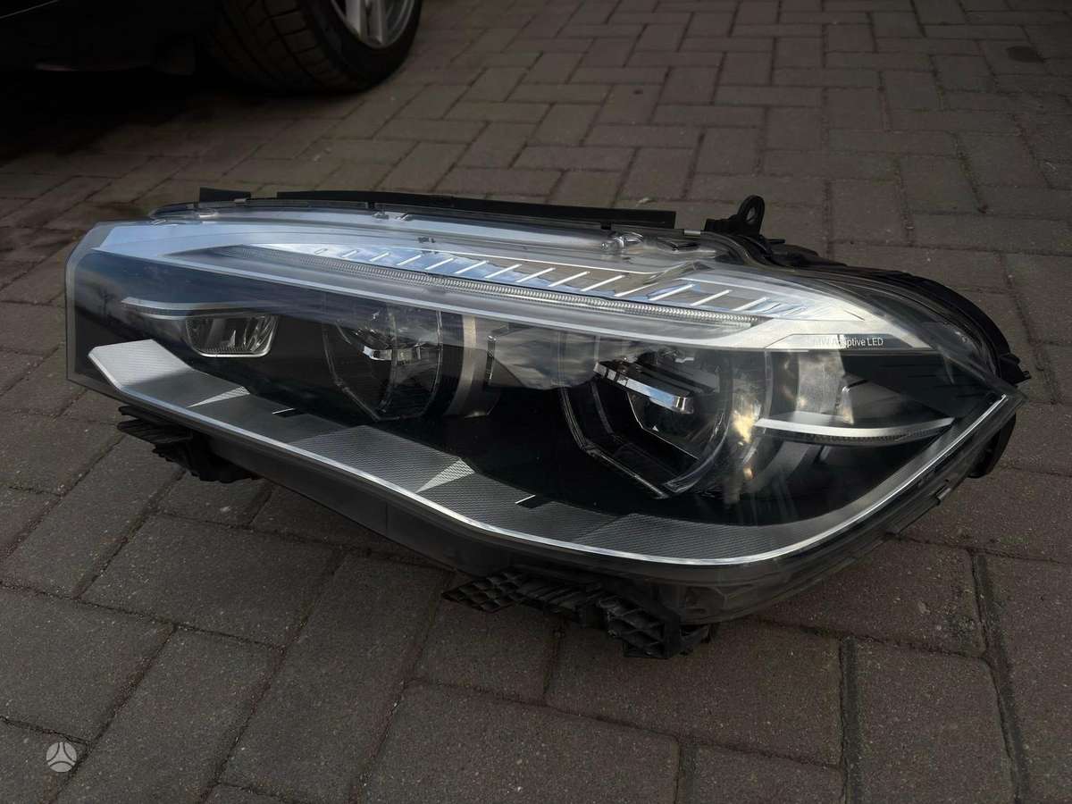 BMW X5 фары