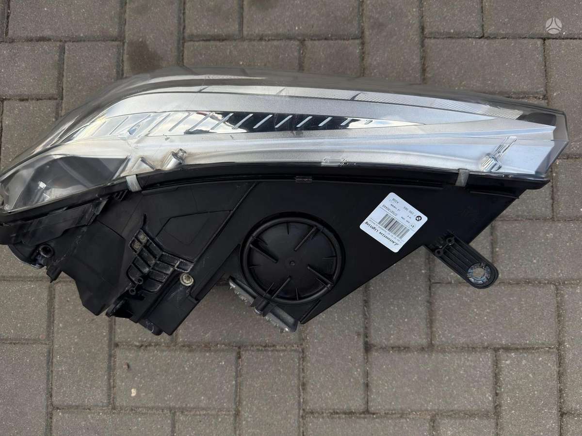 BMW X5 фары