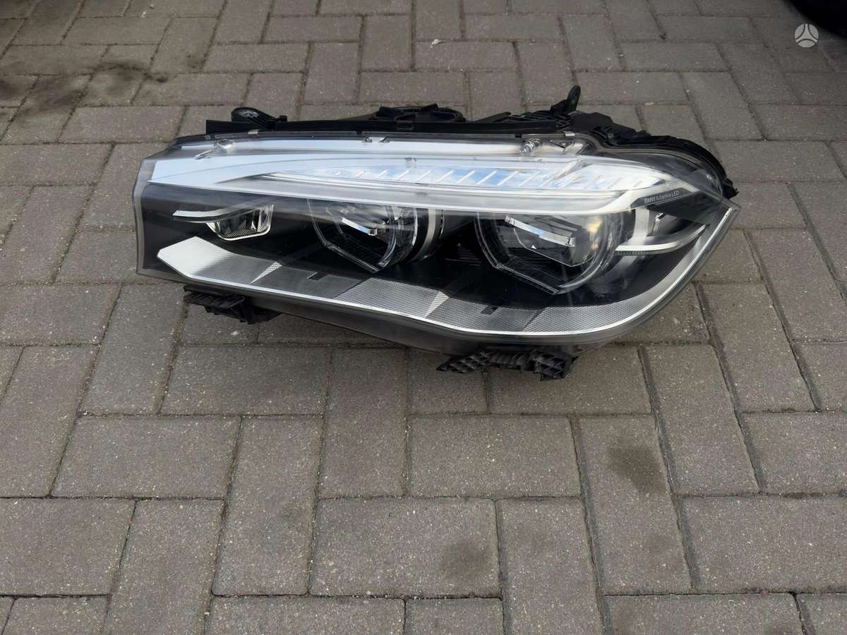 BMW X5 фары