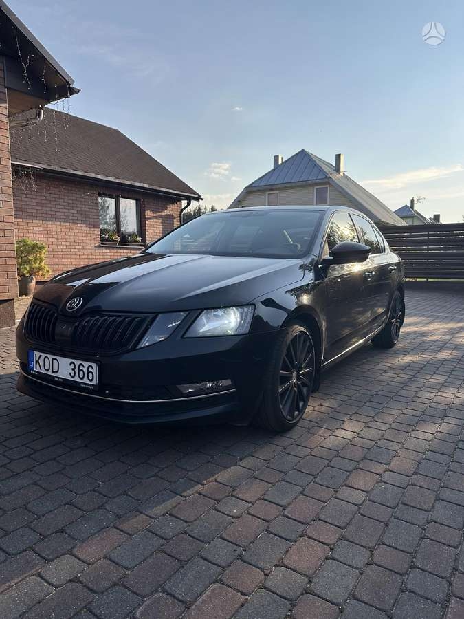 Škoda Octavia - 1