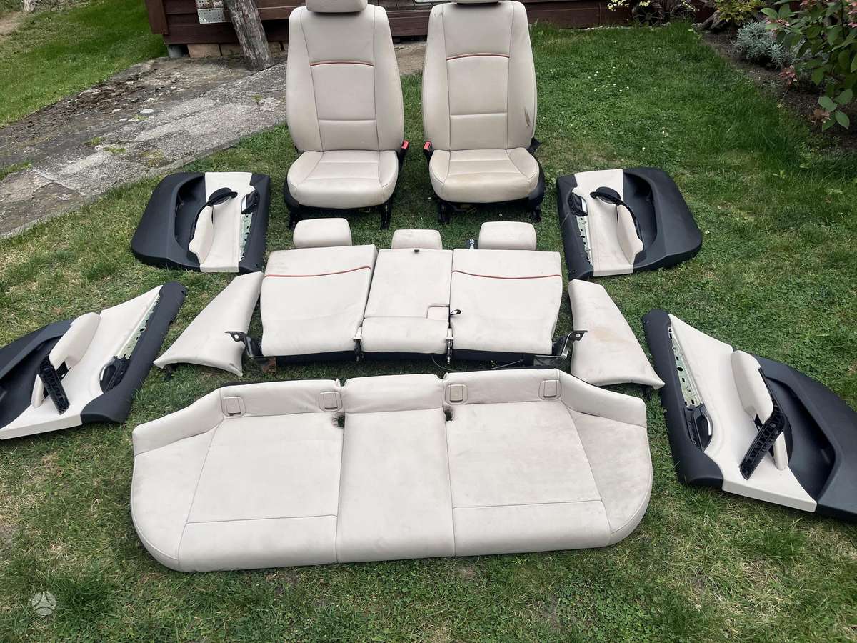 BMW X1 Bmw e84 salonas šildomas elektra valdomas