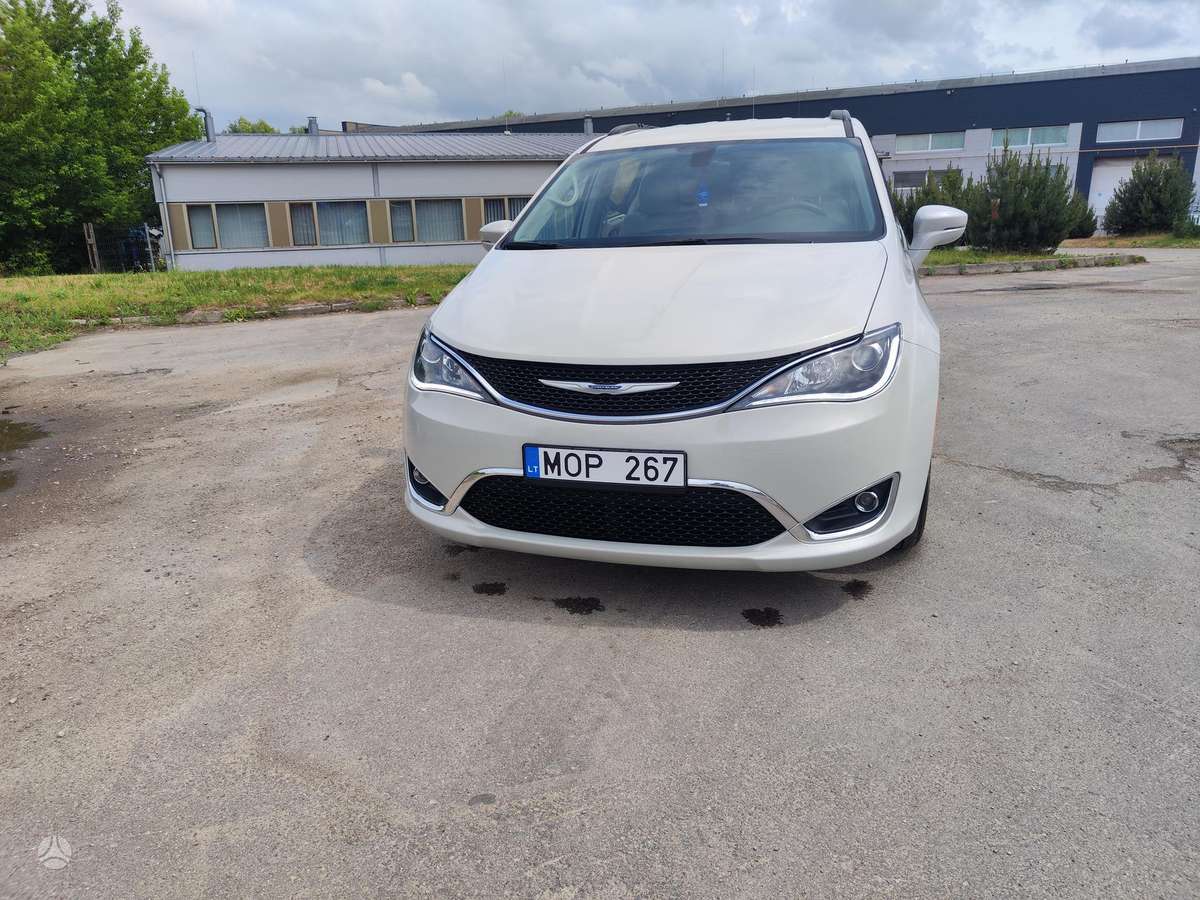 Chrysler Pacifica, 3.6 l., Минивэн
