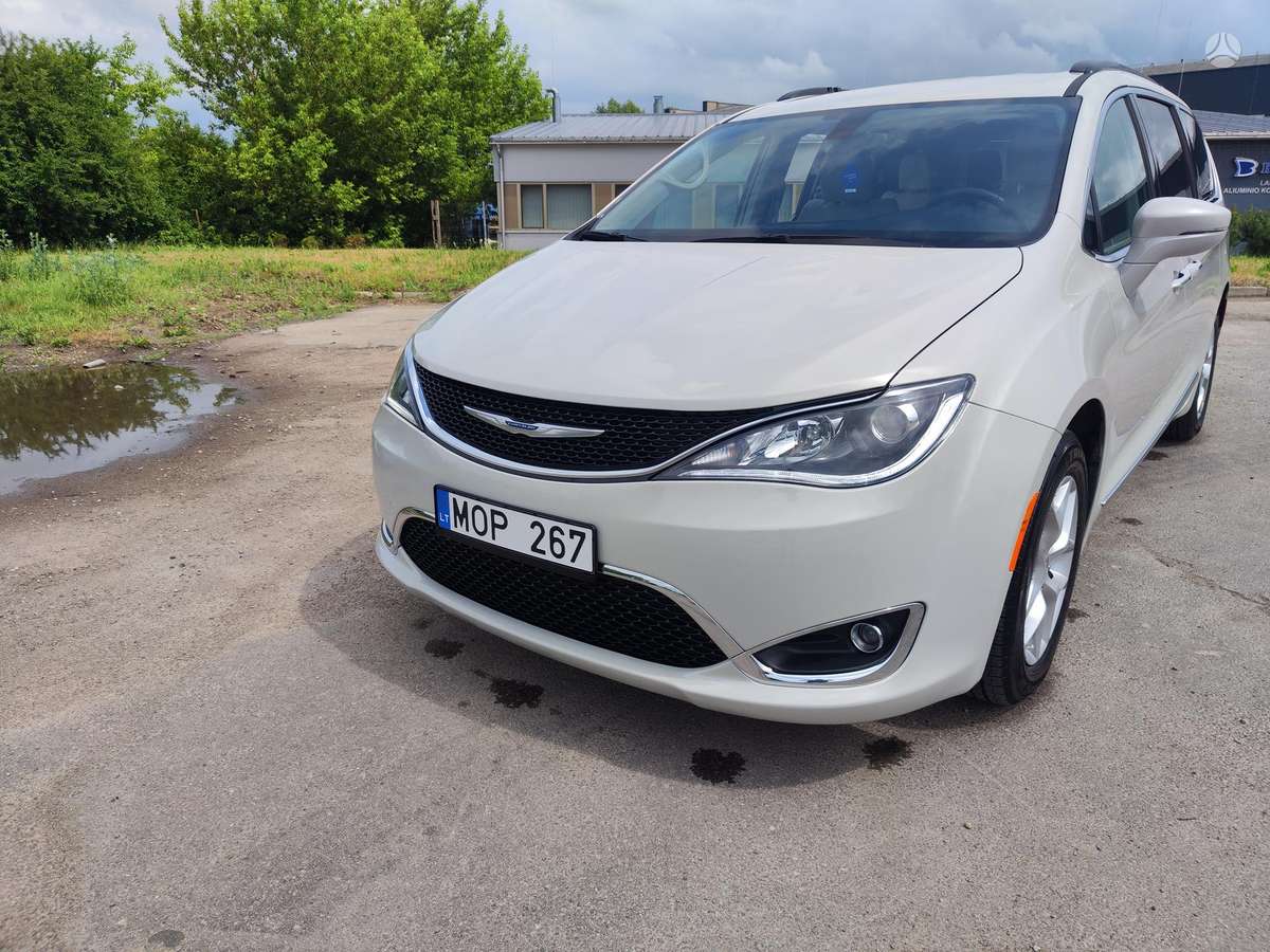 Chrysler Pacifica, 3.6 l., Минивэн