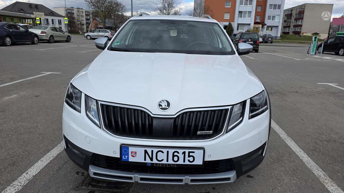 Skoda Octavia Scout, 2.0 l., Универсал