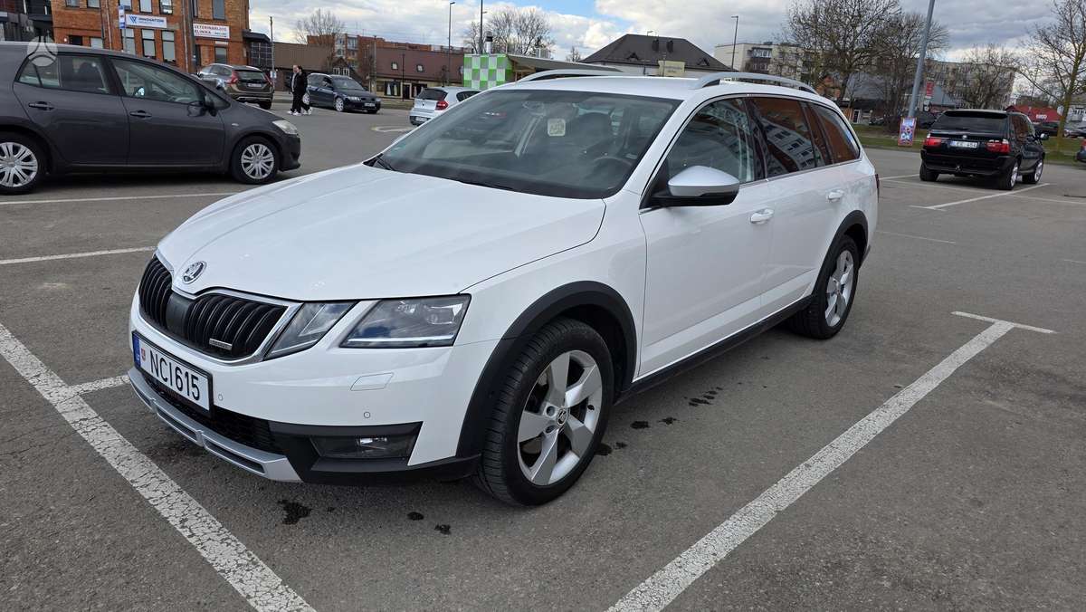 Skoda Octavia Scout, 2.0 l., Универсал