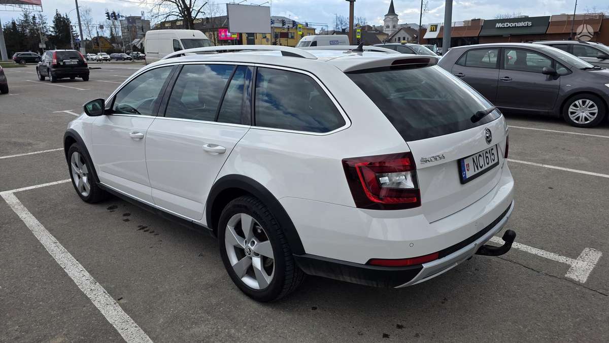 Skoda Octavia Scout, 2.0 l., Универсал