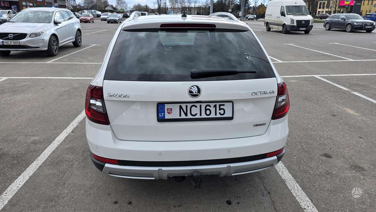 Skoda Octavia Scout, 2.0 l., Универсал