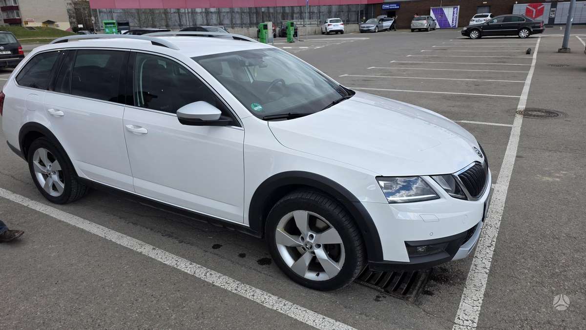 Skoda Octavia Scout, 2.0 l., Универсал