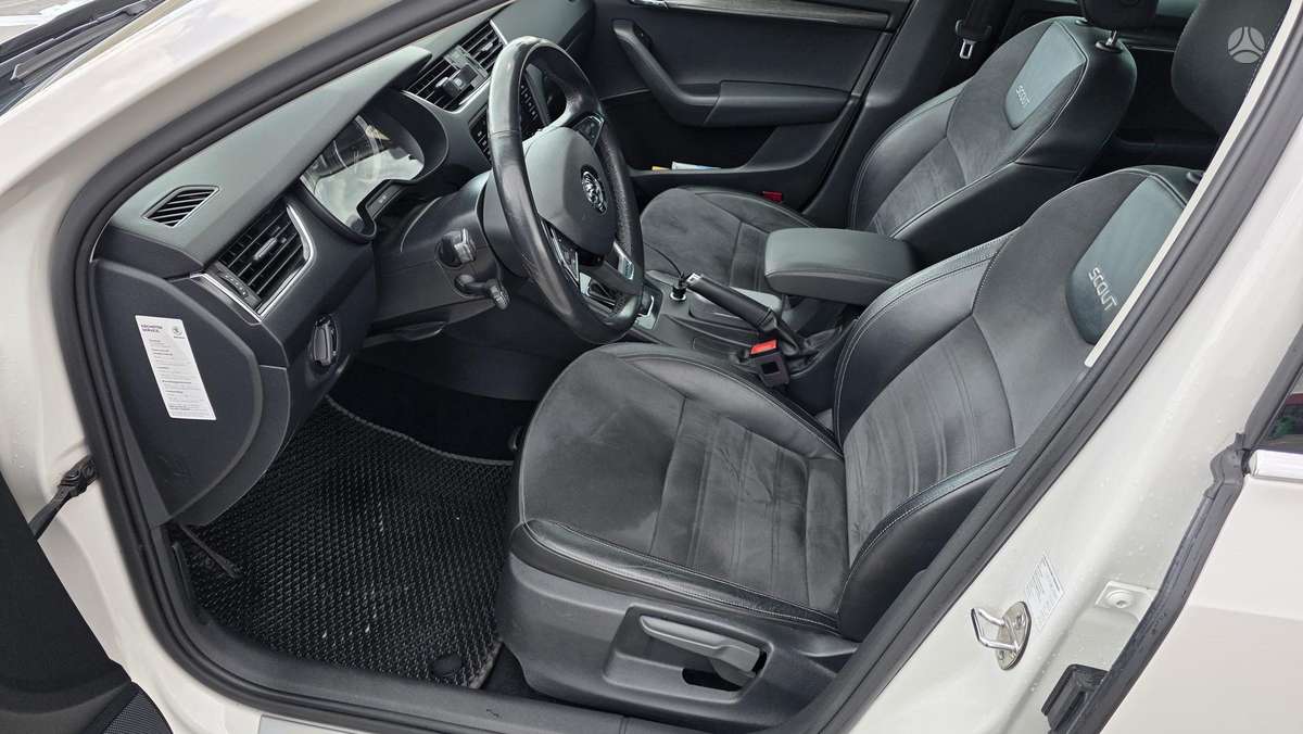 Skoda Octavia Scout, 2.0 l., Универсал