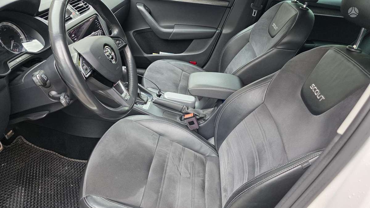 Skoda Octavia Scout, 2.0 l., Универсал
