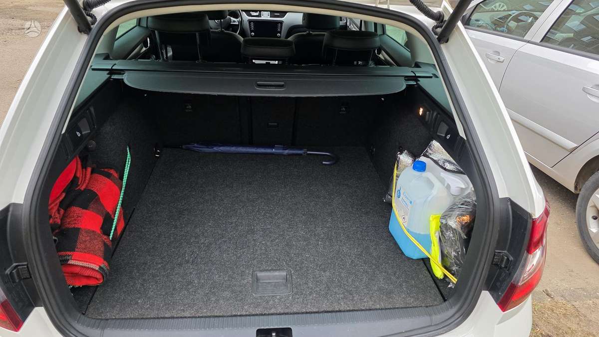 Skoda Octavia Scout, 2.0 l., Универсал