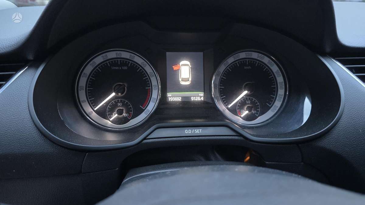 Skoda Octavia Scout, 2.0 l., Универсал