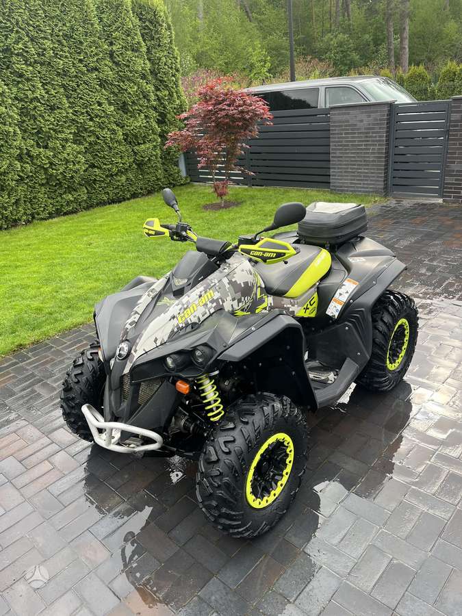 Can-Am Renegade 1000cc, квадроциклы