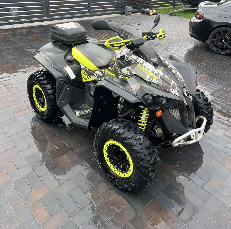 Can-Am Renegade 1000cc, atv / quad
