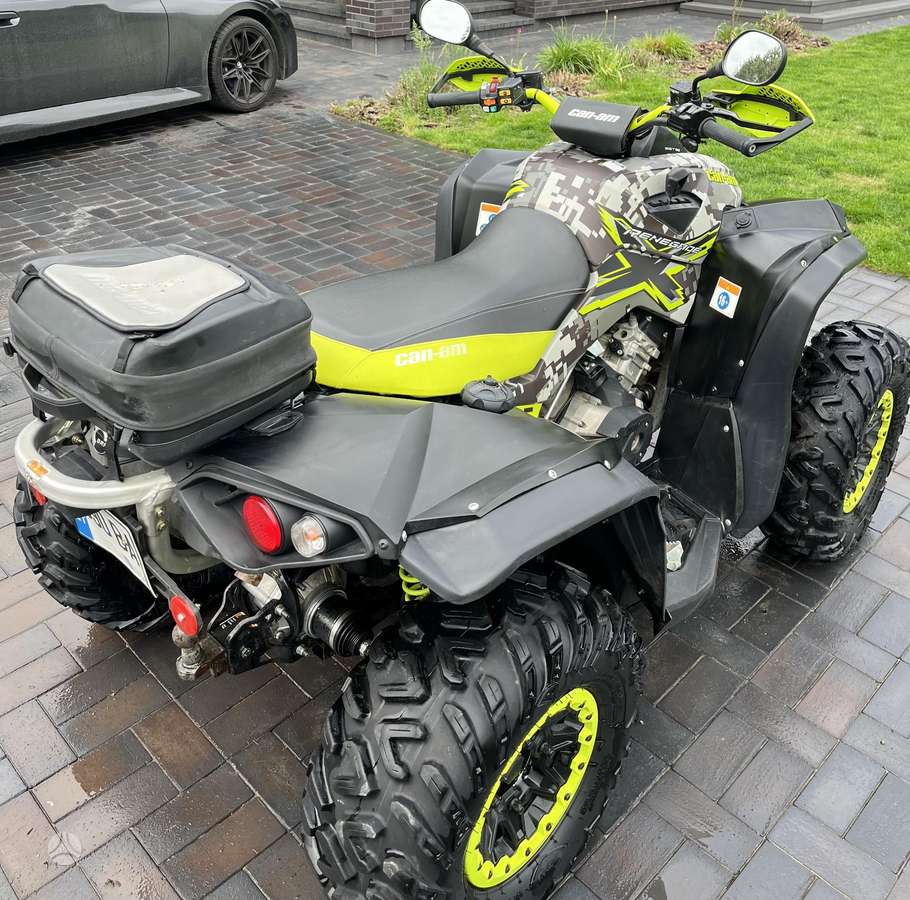 Can-Am Renegade 1000cc, atv / quad