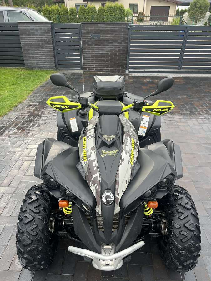 Can-Am Renegade 1000cc, atv / quad