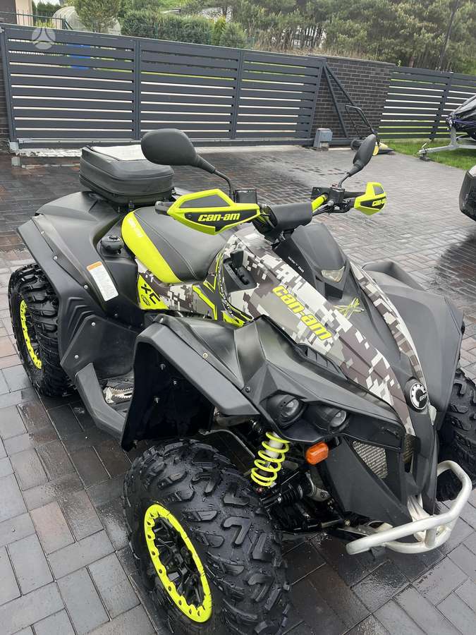 Can-Am Renegade 1000cc, atv / quad